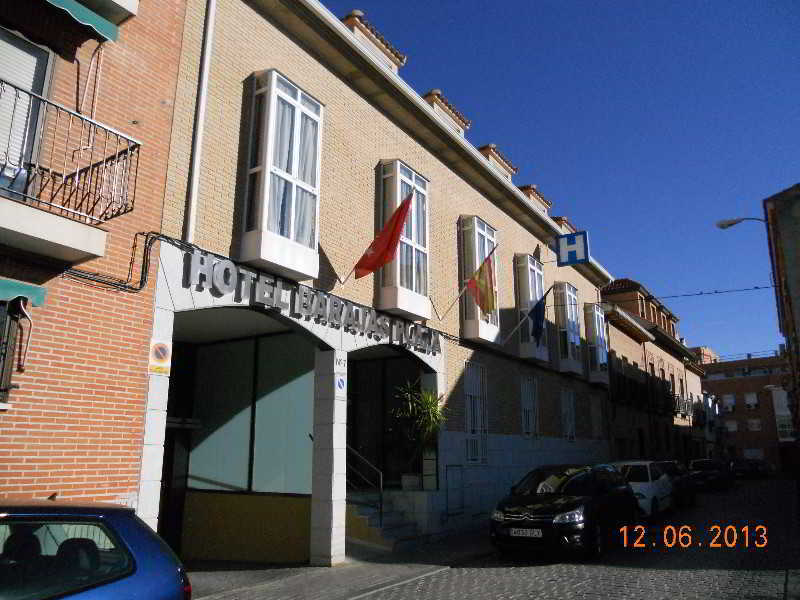 Hotel Barajas Plaza Madrid Exterior foto